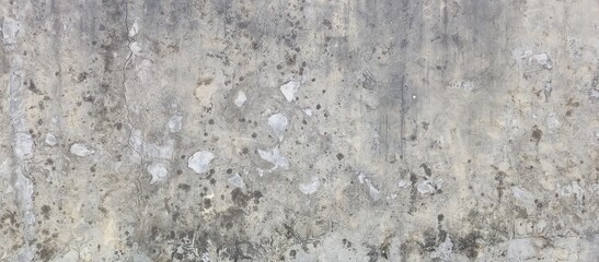 Severely Aged Grunge Concrete Wall Texture Background