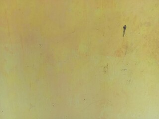 Simple Aged Yellow Painted Wall Texture Background