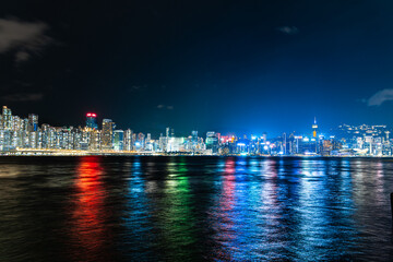 Fototapeta premium Hongkong Skyline 