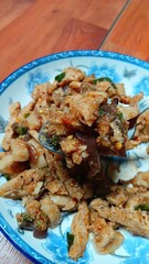 Spicy Mushroom Salad for Vegetarian Festival