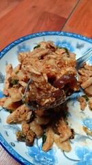 Spicy Mushroom Salad for Vegetarian Festival