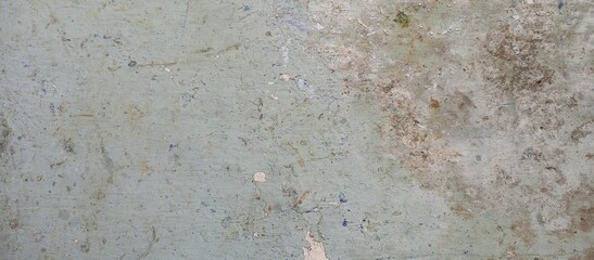 Subtle Light Blue Green Dirty Grunge Wall Texture