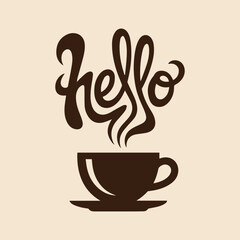 Creative Hello Vector Collection Featuring Flat Solid Color Designs of Balloons, Festivals, Space, Music, Fireworks, Nature and Multilingual Greeting Art