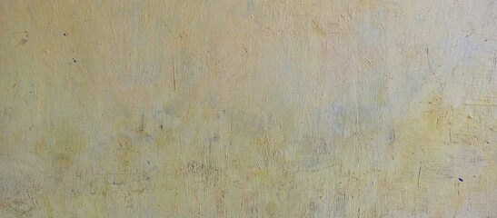 Subtle Yellow Beige Grunge Wall Texture Background