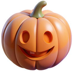 Halloween 3D Icon Vol.01 – Pumpkin Jack 04