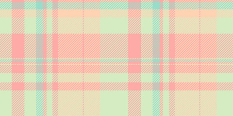 Pastel plaid pattern, soft and light. Perfect for backgrounds, textiles, or digital art. Adds a touch of cozy and classic style.
