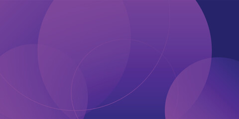 Minimal geometric background.Elegant Purple elements with fluid gradient. Dynamic shapes composition. Eps10 vector