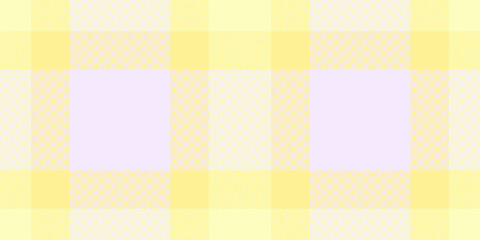 Jersey fabric seamless pattern, london tartan background plaid. Flow texture textile vector check in light and yellow colors.