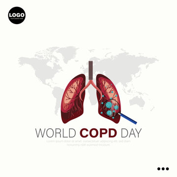World COPD Day is a global event held annually on the third Wednesday of November.