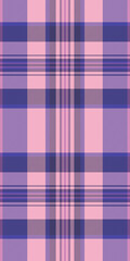 Elegant pink and purple plaid pattern.  Perfect for textile design, fashion, website backgrounds, or scrapbooking. This soft, textured design evokes feelings of warmth and comfort.