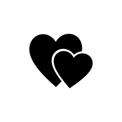 heart isolated on white background