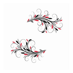 abstract floral background