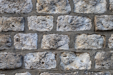 old stone wall