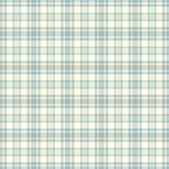 Subtle background vector texture, shop plaid check pattern. Customized fabric textile tartan seamless in light and pastel colors.