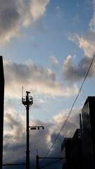 sky and clouds 하늘 구름 빛 해 날씨 