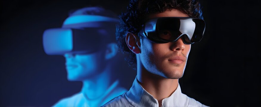 Metaverse platforms enabling immersive virtual experiences and interactive environments.