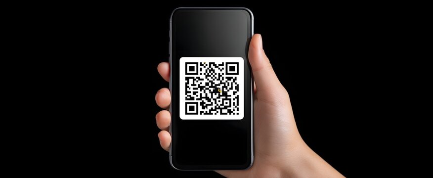 The Black Friday QR code on smartphone sparks excitement for effortless deals and savings