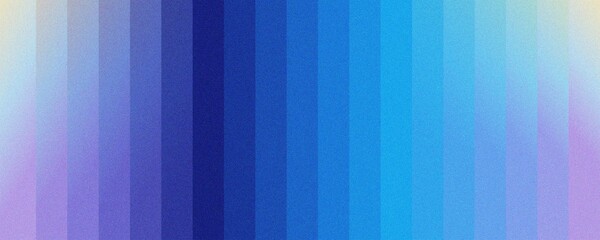 Abstract gradient of blue, violet, and white vertical stripes resembling frosted glass or a digital fractal pattern, creating a sense of depth and serenity