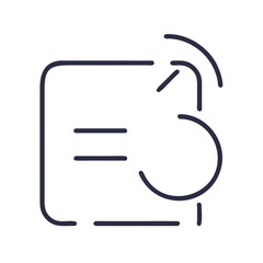 Reminder 2D Flat Icon