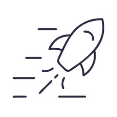 Startup 2D Flat Icon