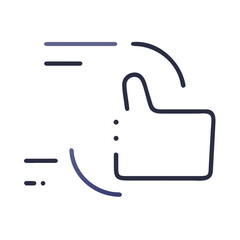 Social Media 2D Flat Icon