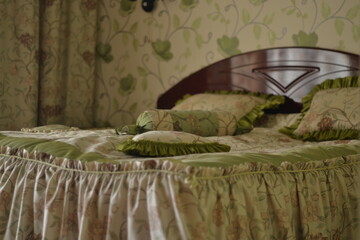 chic, expensive, antique interior