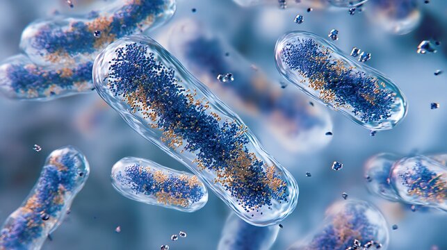 Legionella bacteria in a tiny drop of water, visible as a true microbial colony.