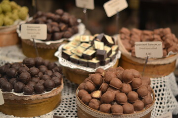 Lviv handmade chocolate factory