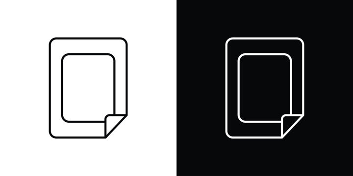 Nicotine patch icon editable vector stroke for web designs