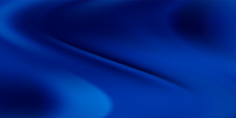 Abstract vector background luxury blue cloth or liquid wave or wavy folds of grunge silk texture satin velvet material, luxurious background or elegant wallpaper