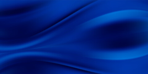 Abstract vector background luxury blue cloth or liquid wave or wavy folds of grunge silk texture satin velvet material, luxurious background or elegant wallpaper