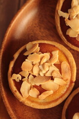 Fototapeta premium tartelette amandine aux poires