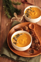 velouté de courge butternut