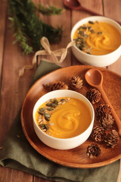 velout&eacute; de courge butternut