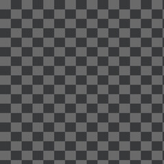 Classic black and gray checkerboard pattern