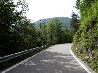 SP 34 zwischen Stenico und Ragoli