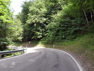 SP 85 zwischen Vason und Trient