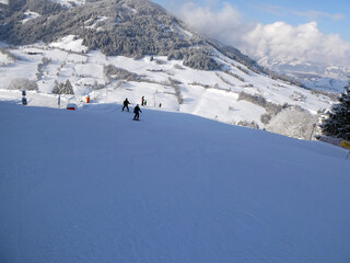 Maria Alm Natrunabfahrt