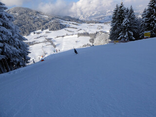 Maria Alm Natrunabfahrt