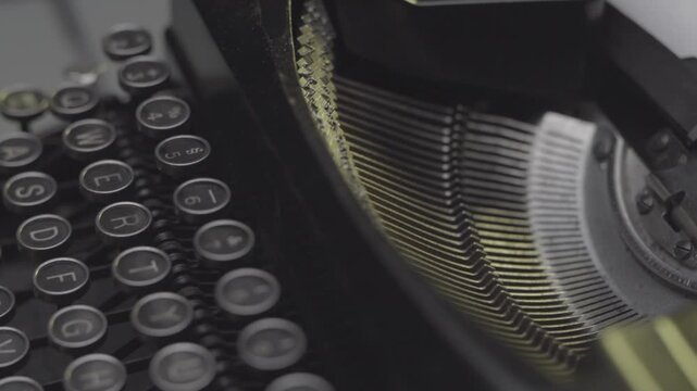 Stara maszyna do pisania