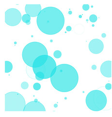 light effect png modern minimal teal circle texture bright clean wallpaper