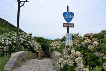 竜飛岬の階段国道（青森県）