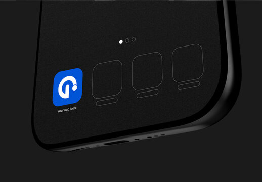 App Icon Mockup Template