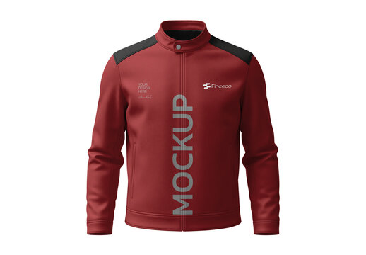 Leather Jacket Mockup Template