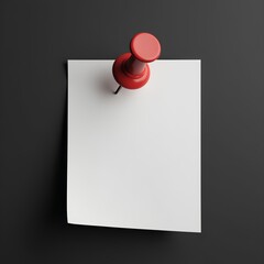pin paper, office, note, business, red, clip, pin