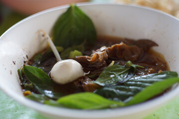 Thai Boat Noodle Soup