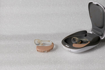 Digital Hearing Aid Device