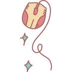 An arcade game machine console