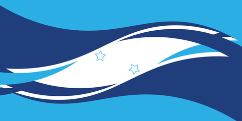 Modern blue banner background. Graphic design banner pattern background