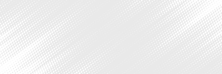 Dots halftone white and blue color pattern gradient grunge texture background. Dots pop art comics sport style vector illustration halftone. modern